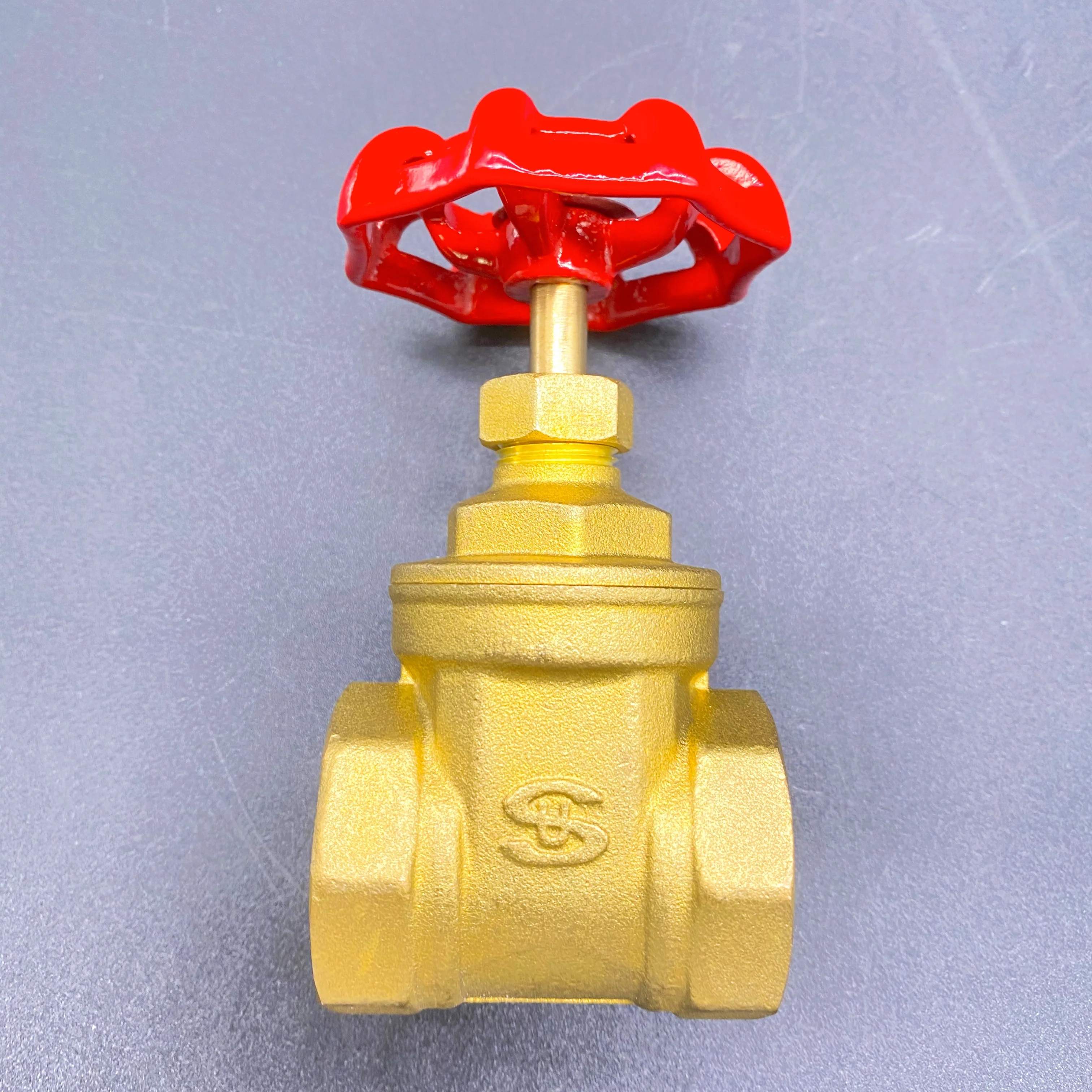 
SU-J112 DN15 DN20 DN25 DN32 DN40 DN50 metal seal faucet brass stop valve price 