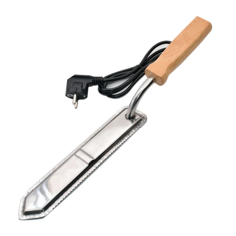 Greenvive Sharp Sawtooth Electric Uncapping Knife Honey Beeswax Cutter Beekeeping Equipment 110V-220V
