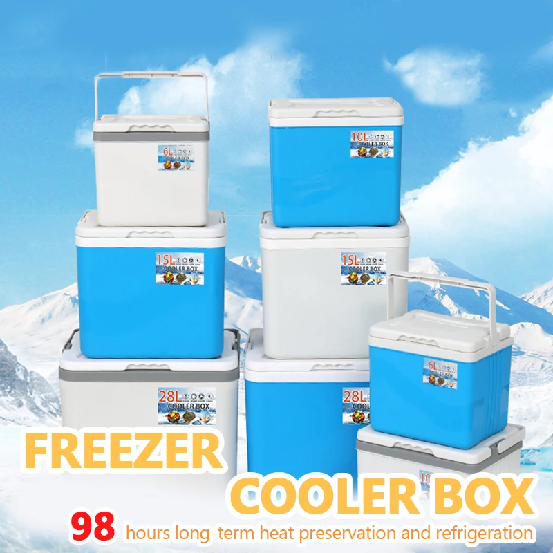 Beer Food refrigerator car outdoor fishing takeaway Professional Insulated Box Camping Portable Cooler Box