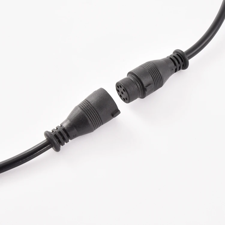 Street Lighting LED Low Voltage Male Female Waterproof Connector 2 pin Waterproof Connector