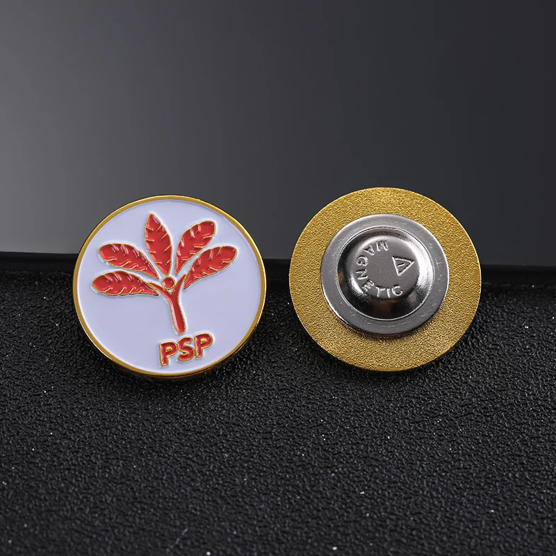 Personalized Resin Epoxy Name Tag Badge Custom Enamel Lapel Pins Logo Uae National Day Gift Saudi Arabia Magnets Pin Wholesale