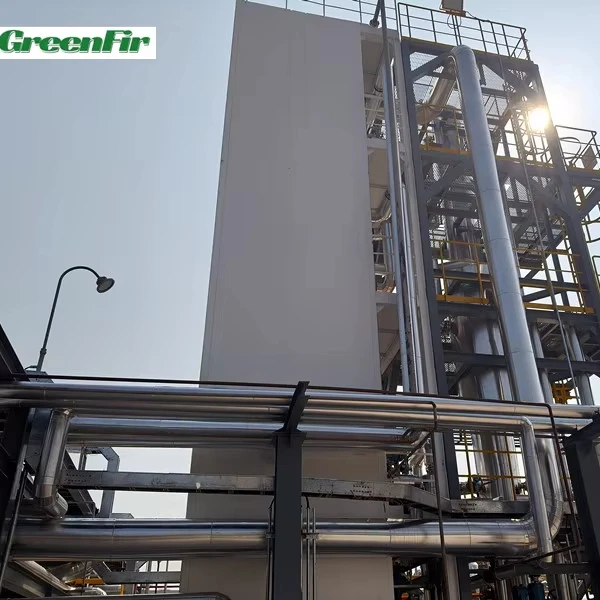 Long Time Working Cryogenic LNG Liquefaction Plant Skid LNG Plant for sale
