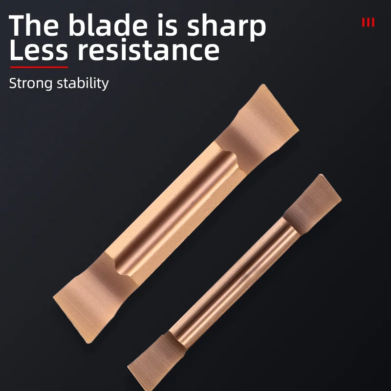 MGMN/MGGN High Quality Carbide Parting Grooving Insert CNC Lathe Cutting tool inserts Machining Stainless steel