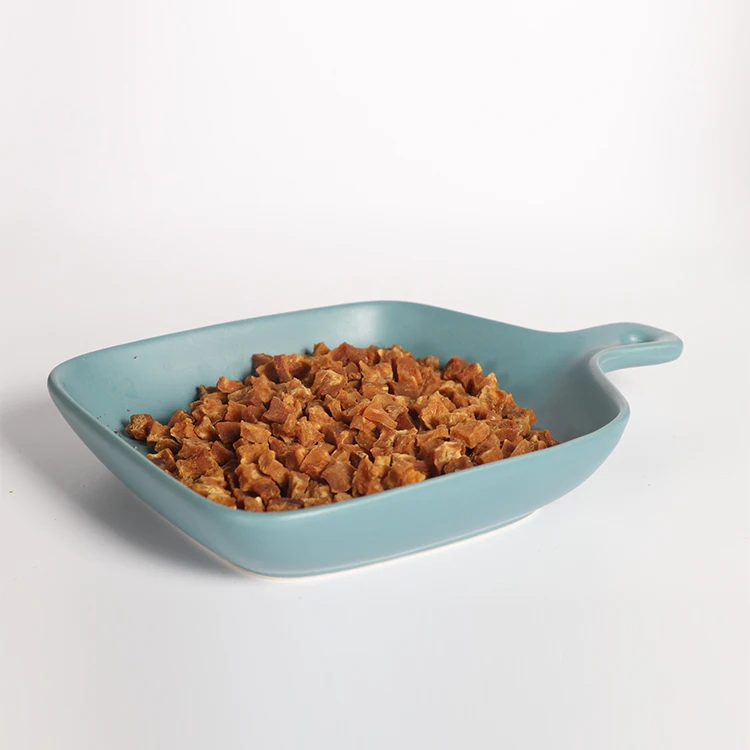 
Cat Dry Food High Protein Natural Salmon Soft Bits Pet Cat Snacks Treat 