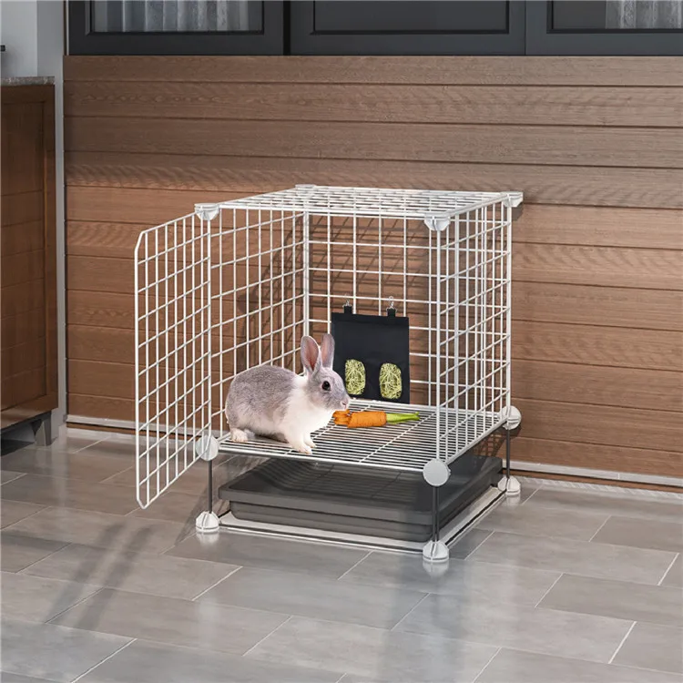 Small pet rabbit hay bag chinchilla rat feeding bag mole feeding bag