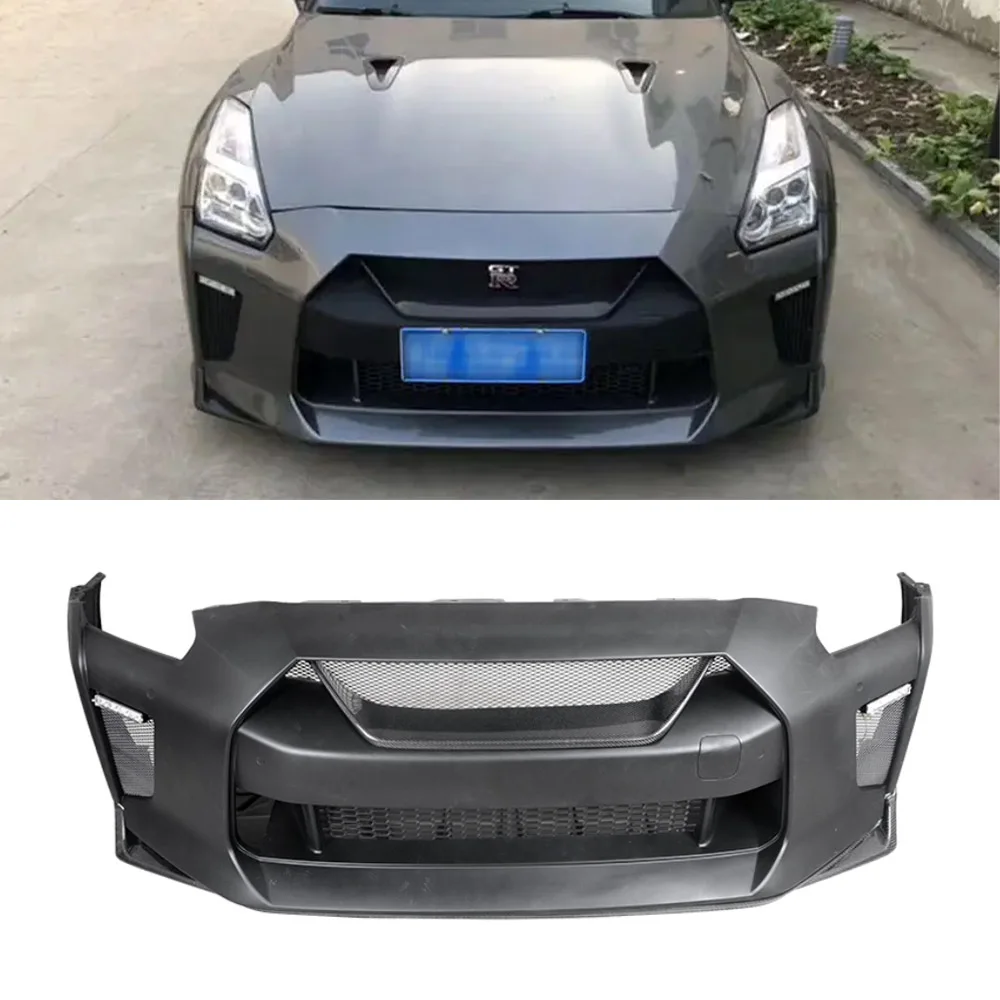 OEM style  Body Kit Carbon Fiber Front Bumper Nissa GTR R35
