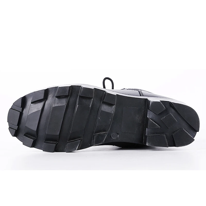 Africa hot selling rubber sole infantry combat boots for tactical duty