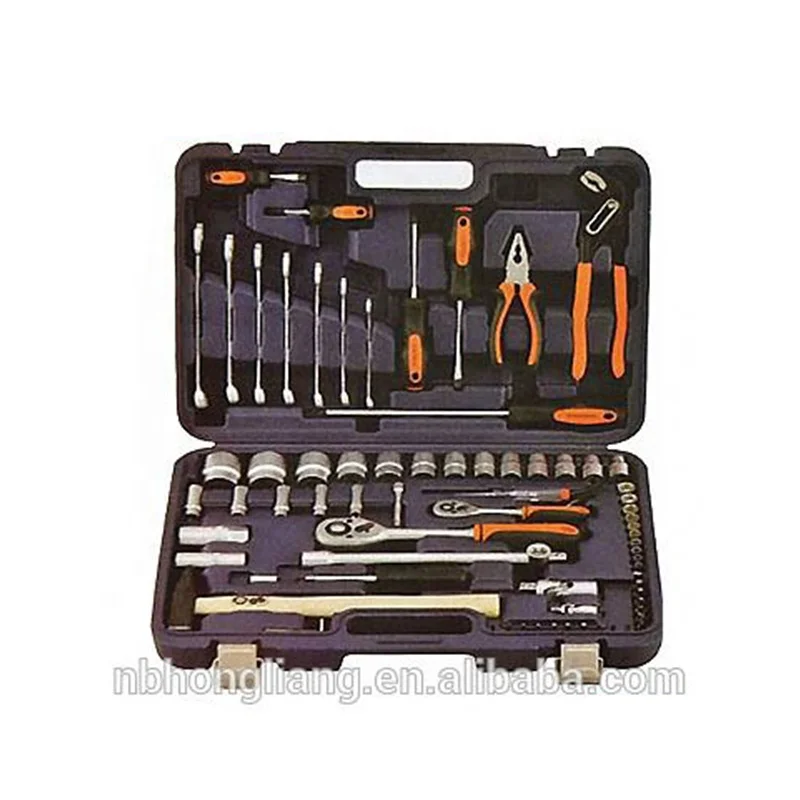 FLOURISH  59pcs socket wrench set&Bicycle or car repair tool sets&Hand Tools set repairing tools