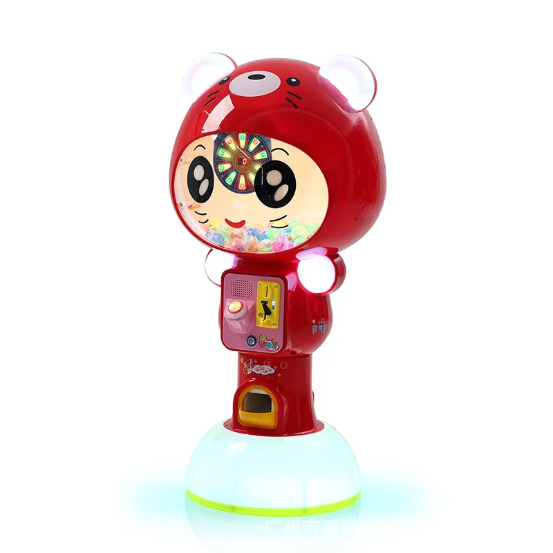 Low Price Coin Operated  Gashapon Toy Capsule Vending Machine Candy Machine Vending For Kids