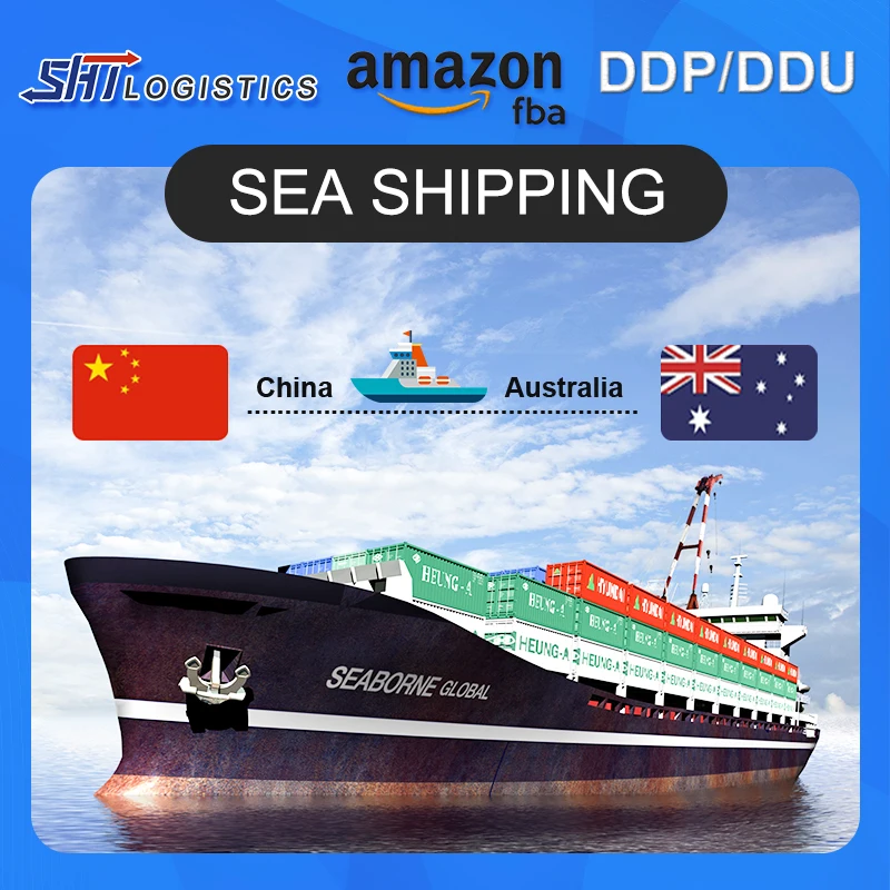 DDP freight agency Amazon best-selling products from China sea to the United States, Britain and Canada air