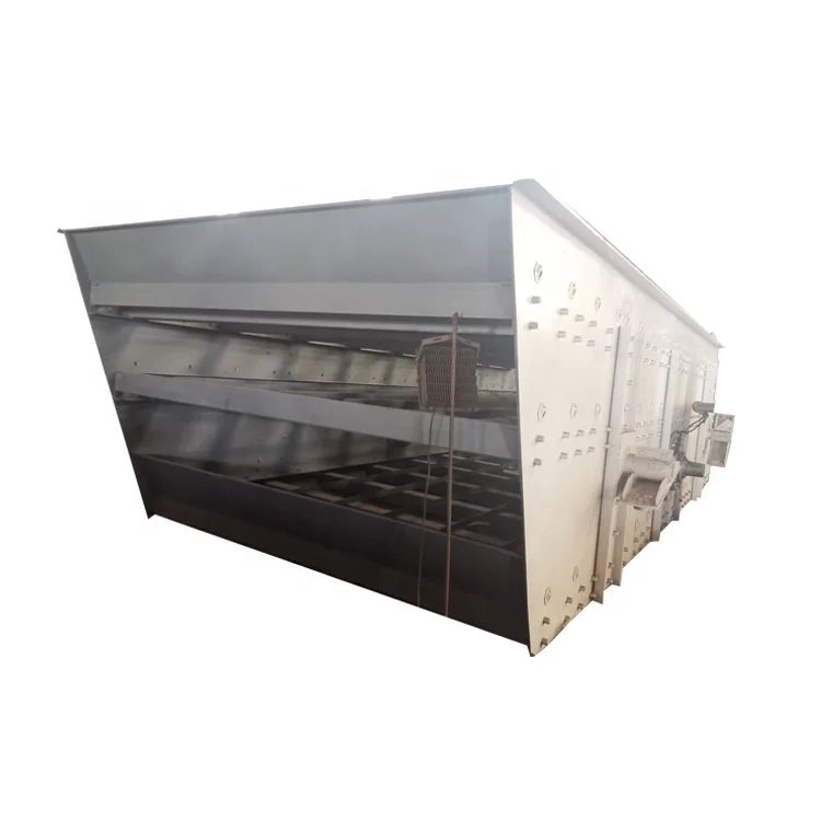 Circular Mobile Sand Round Vibrating Screen