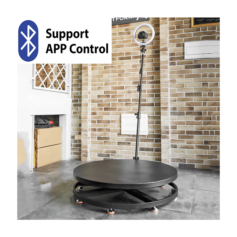 Automatic Rotating 360 PhotoBooth Slow Motion 360 Degree Spin Photo Booth Machine