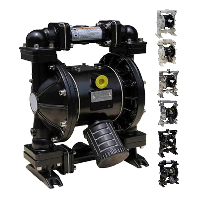 Milton Roy Mechanical Metering Air Pvdf Operated Double Diaphragm Pump Aluminum 2 Inch
