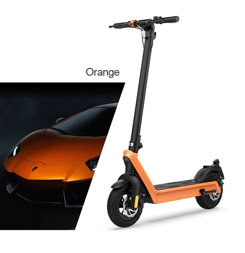 Скутер электрический для взрослых Iscooter X9 max Escooter 10 дюймов 500 Вт 40