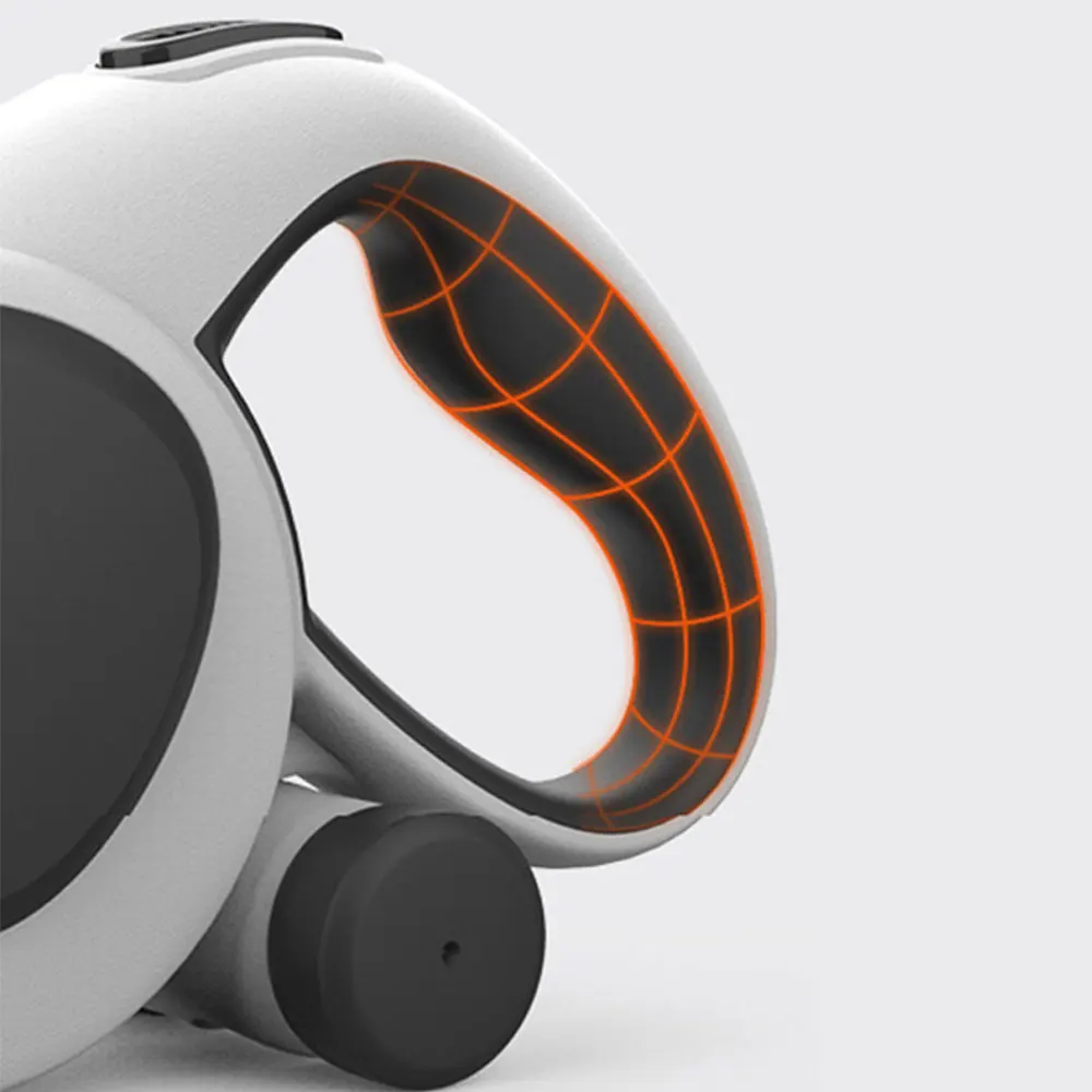 New Pet Products Adjustable Automatic Heavy Duty Retractable Dog Leash in 5M with Poop Bag and Flash Light