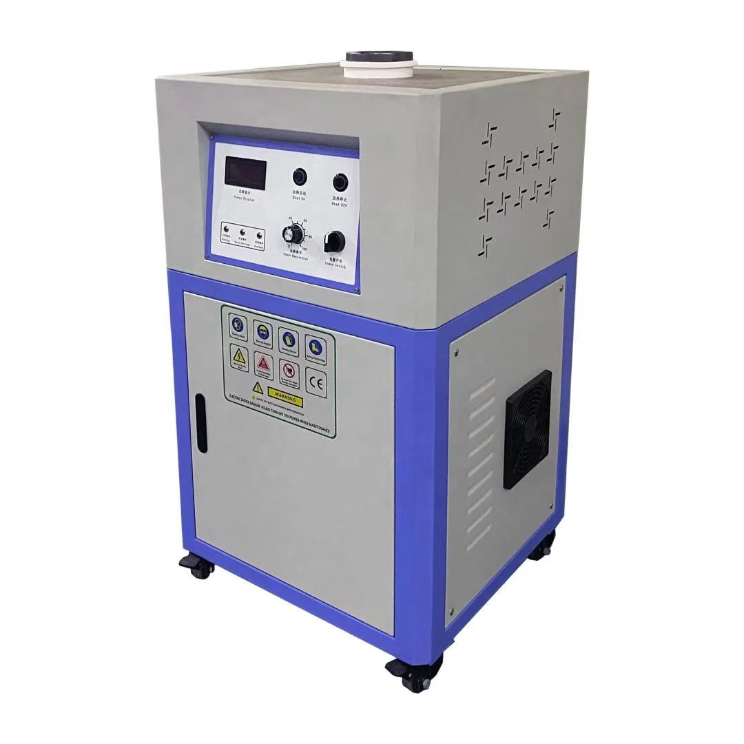 Изготовленная платиновая плавильная печь, кварцевый тигель, стальная индукционная печь