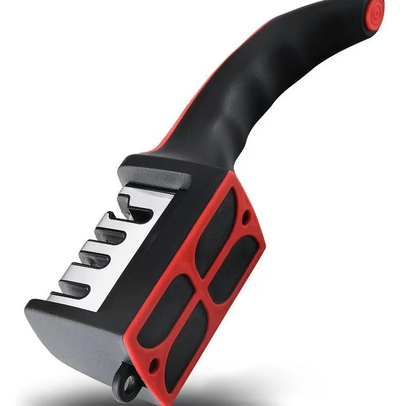 Kitchen accessories wholesale 4-in-1 kitchen knife sharpener Quick knife sharpener household grindstone
