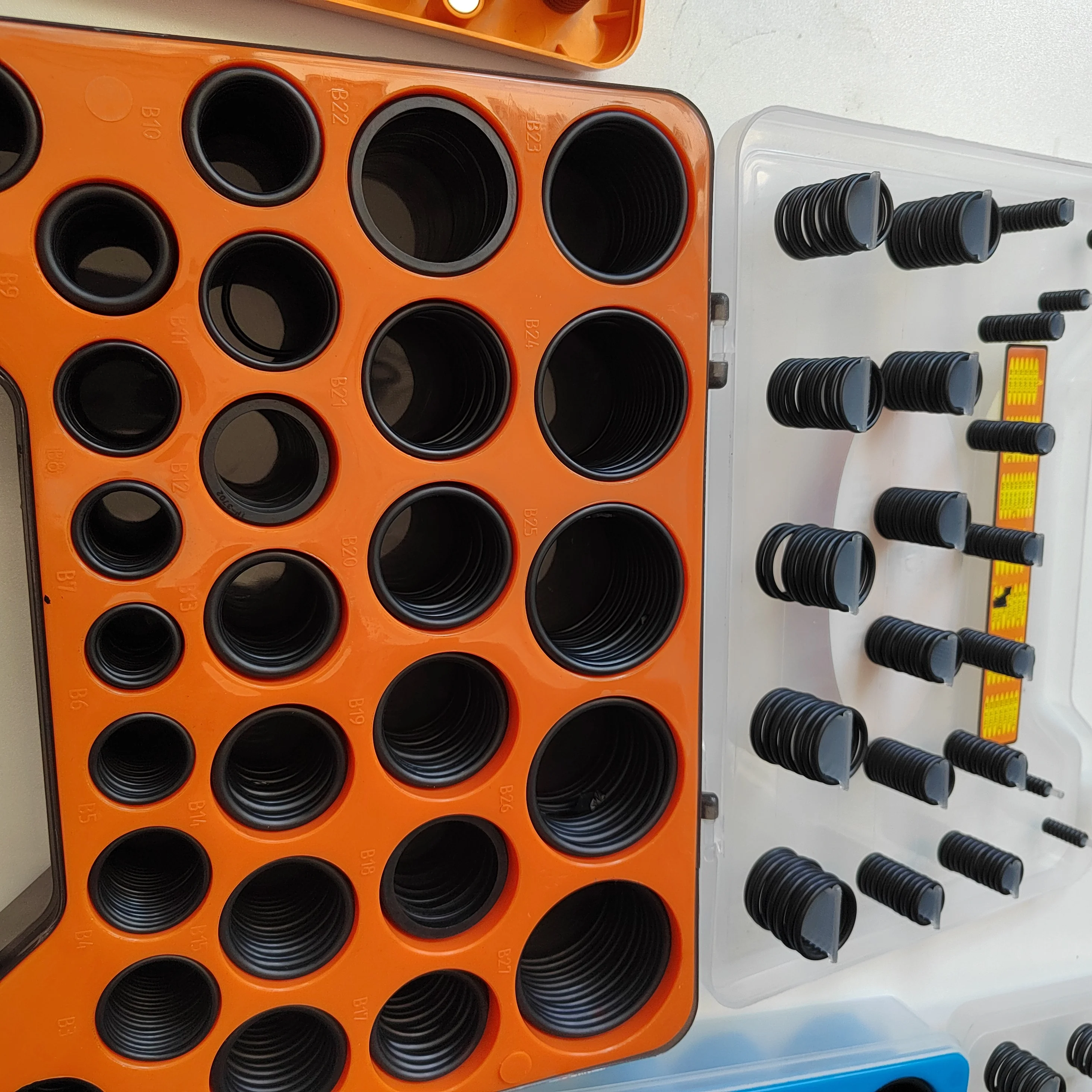 Auxiliary repair box of excavator cylinder NBR FKM FPM material O-ring repair box