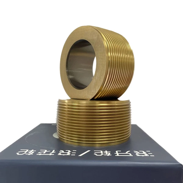 Titanium rolling dies.JPG