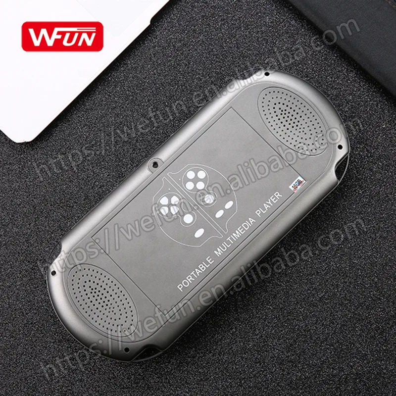 [10% off] X12 плюс 7 дюймов игровой консоли Портативный Ретро игровой консоли классический MP5 Ручной игровой плеер для детей игра X12 плюс