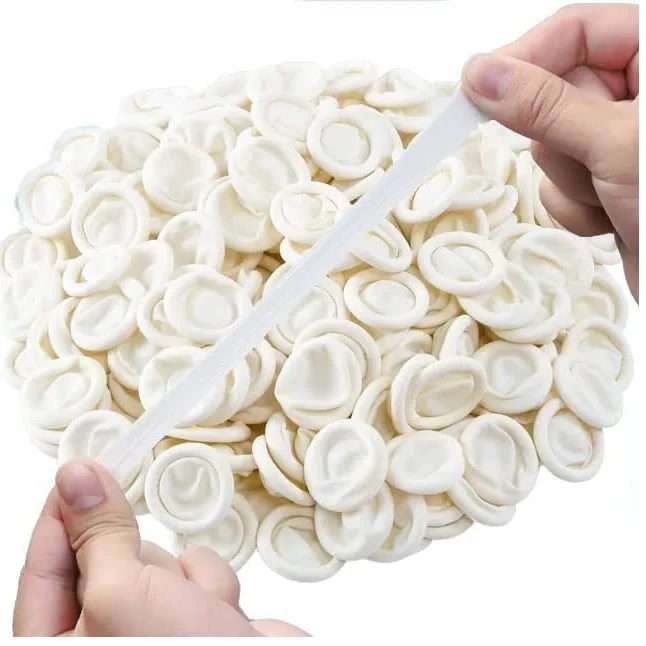 Anti-Static Finger Cots Esd White Blue Orange Finger Cots For Electronic Repair,Handmade, Painting,Industrial