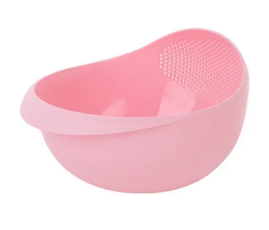 
Multifunction plastic kitchen drain basket rice washing vegetables and fruit baskets 
