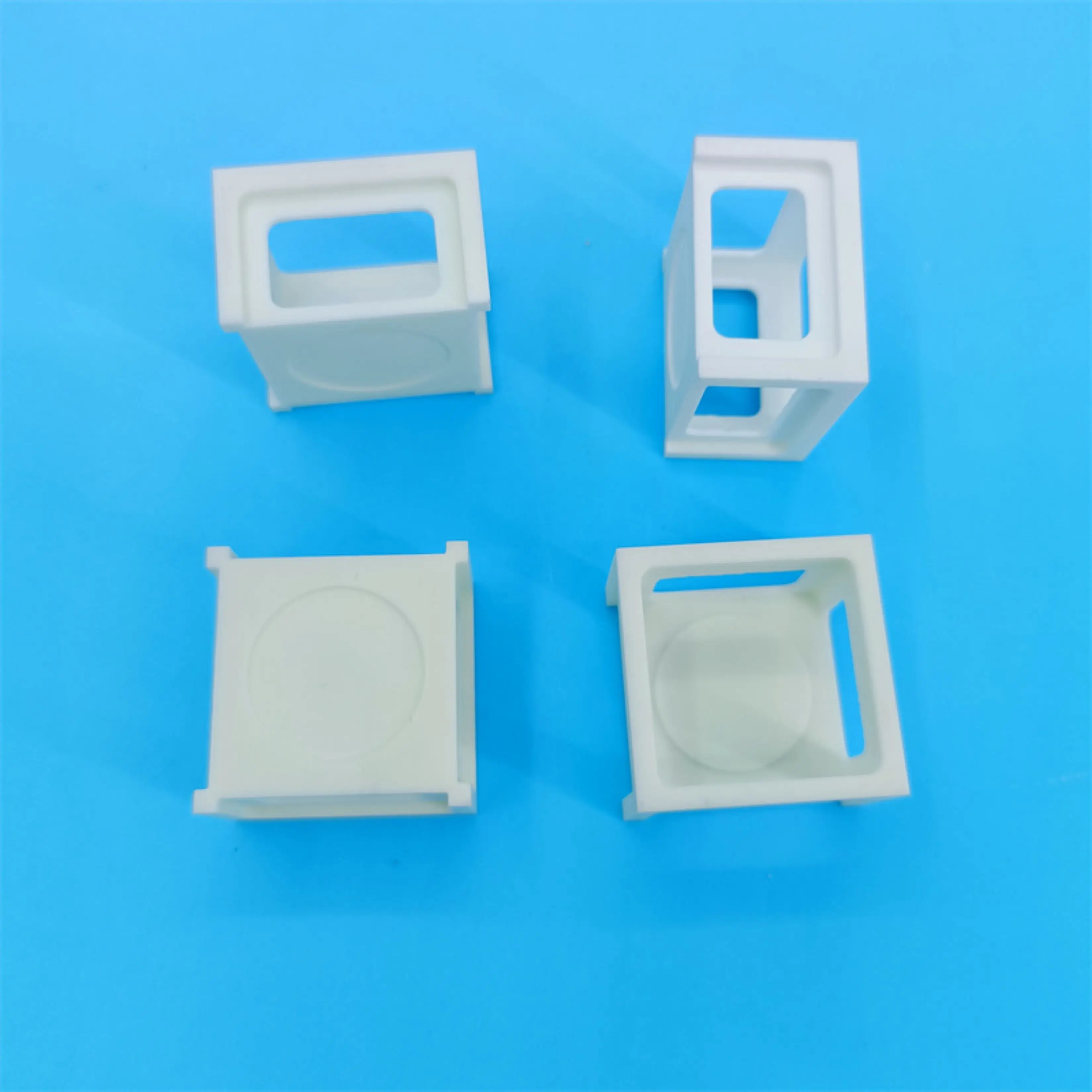 Non-magnetic High Temperature Resistant Precision Ceramic Custom Alumina Ceramic Part Block Industrial Ceramic parts