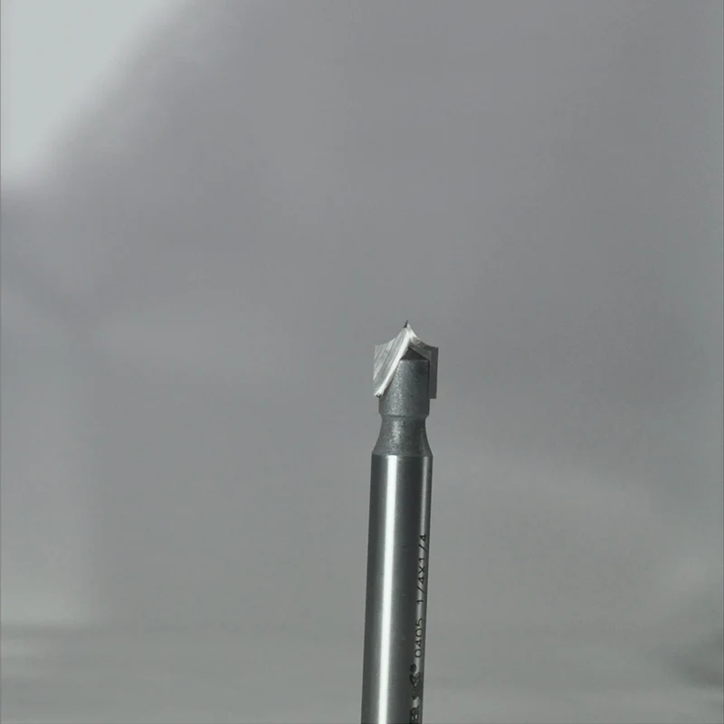 Tiger Shark Milling Cutter for Woodworking 1/2*1-3/4 End Mill Router Bit Carbide Woodworking Tool