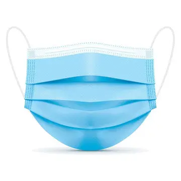 Wholesale Disposable 3 Ply Custom Non Woven Disposable Face Mask with Filter and Earloop