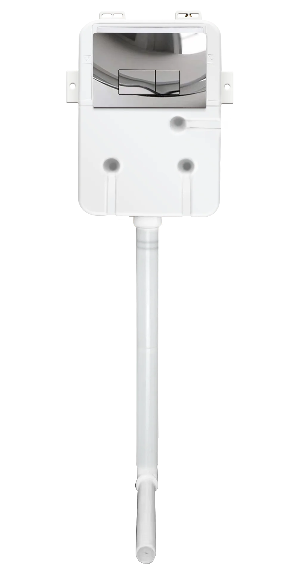 Water Closet Concealed Flush Water Tank HDPE Plastic Dual Flushing Concealed Cistern