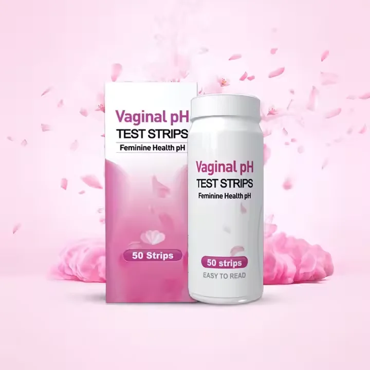Universal vaginal pH test strip women self test 3.0-6.5 vaginal pH test paper high accuracy