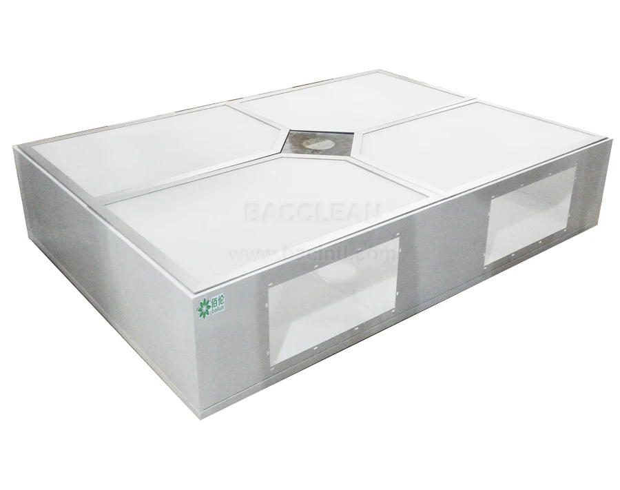 ISO5 Class Hospital Laminar Flow Ceiling Operation Cleanroom Laminar Air Flow Ceiling