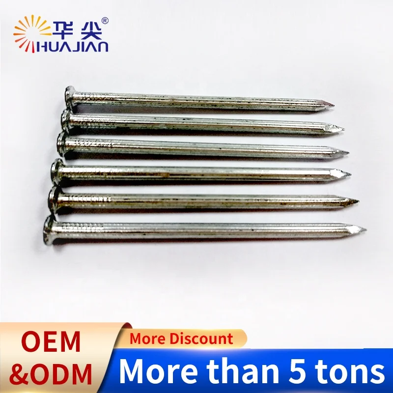 Galvanized Concrete Nail for Construction