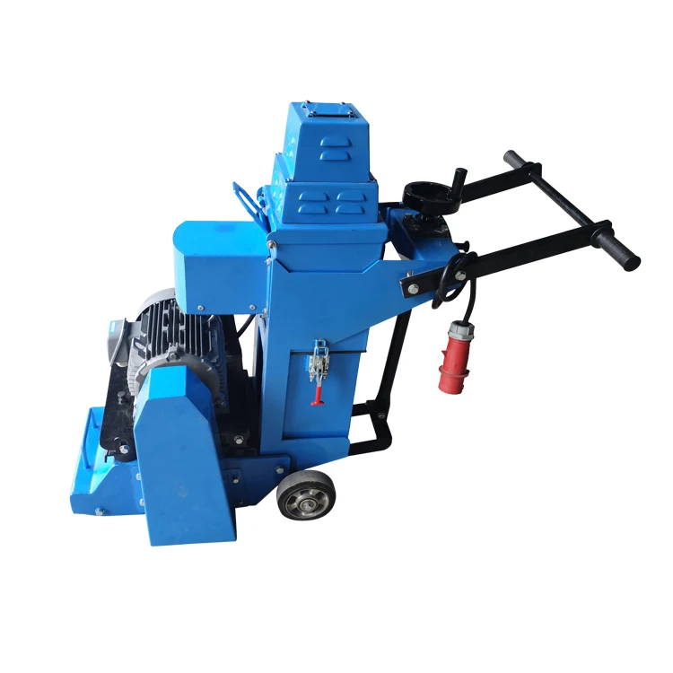 electric milling planer scarifier machine self propelled concrete scarifier