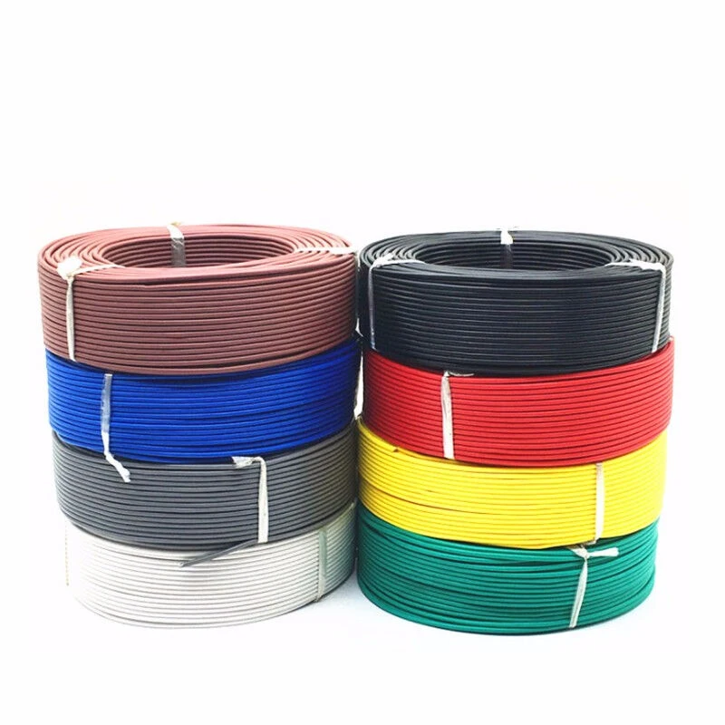 RV 0.3mm2 red black blue green yellow power wire