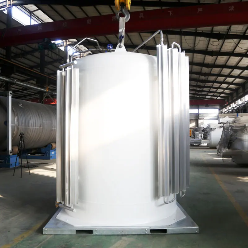 Runfeng factory directly microbulk system tank in stock LO2