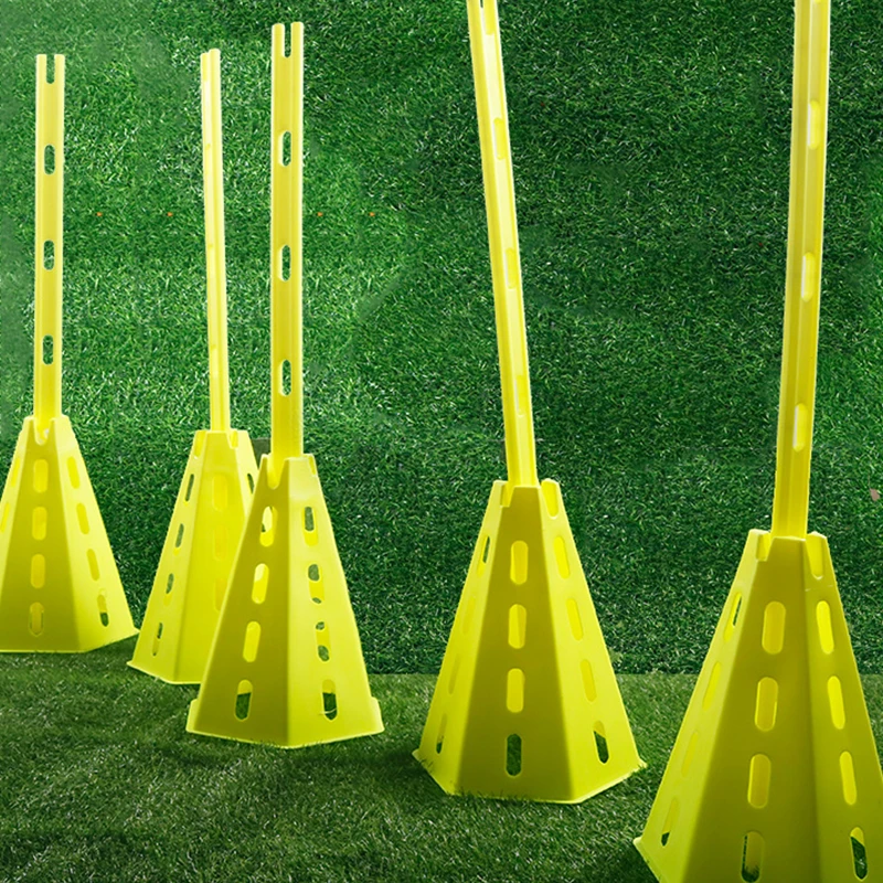 Ведущий Регулируемый ловкость препятствия конус палки прыжок футбольные тренировочные штаны