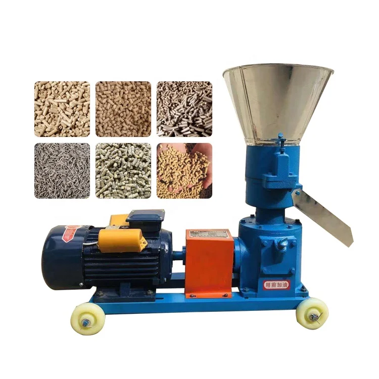 Pig feed pellet mill machine wood pellet making machine animal feed pellet machine