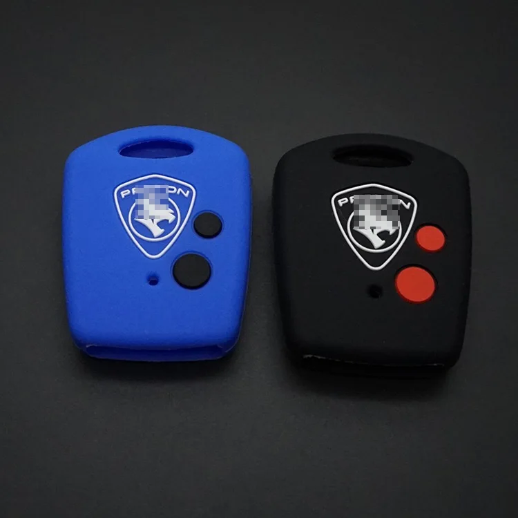 Silicone Key Cover for Proton Saga/Persona/Waja/Gen/SAGA Remote with Keychain