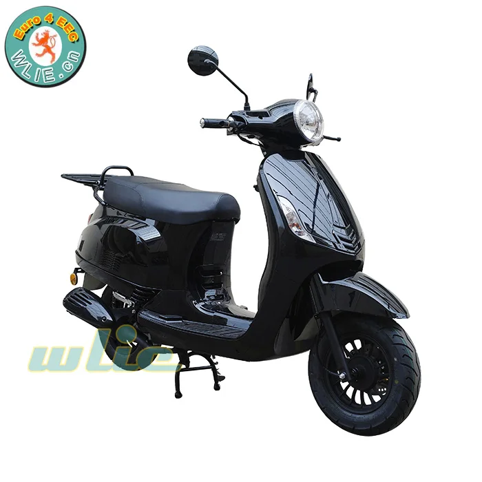 Japanese scooter japan design italy style Euro4 Euro 4 EEC COC Scooter Maple-2 (50cc, 125cc)