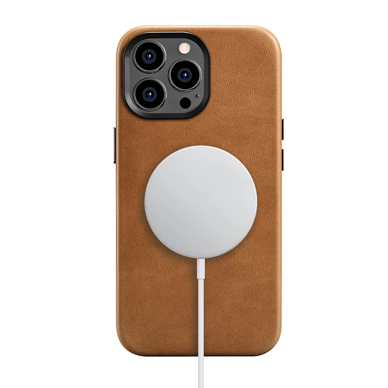 Luxury Smartphone Leather Back Cases Mobile Phone Cases For Iphone 13 14 Pro Max Series