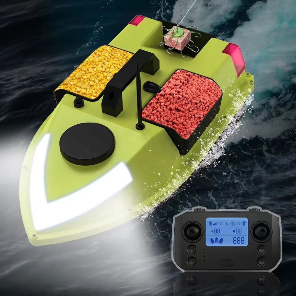 Hummingbird fish finder Bait shrimp fishing boat Fishing RC boat