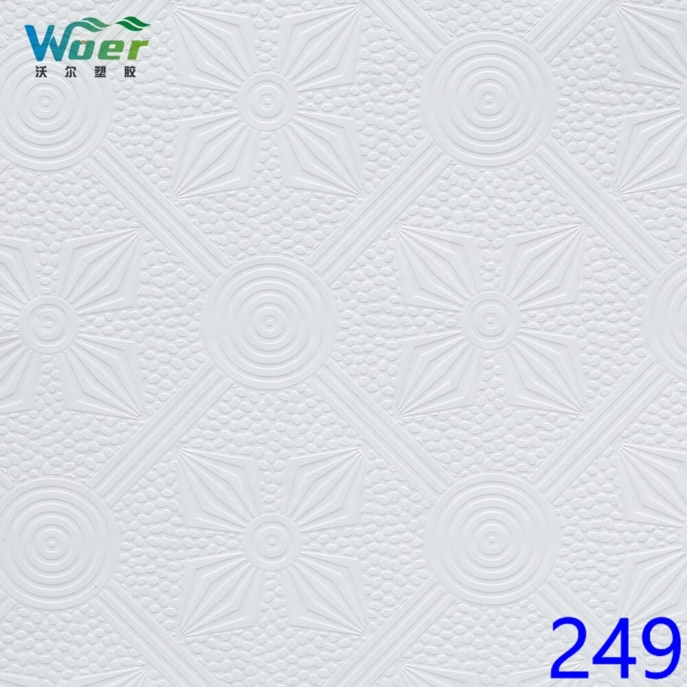 pannello di soffitto del pvc lambris pvc ceiling strips