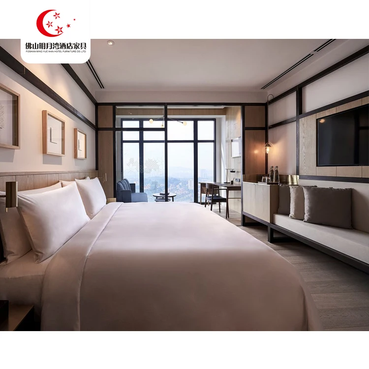 
Modern Decor Bedroom Economic Price Hotel Suite Room Furniture 5 Star For Sale 