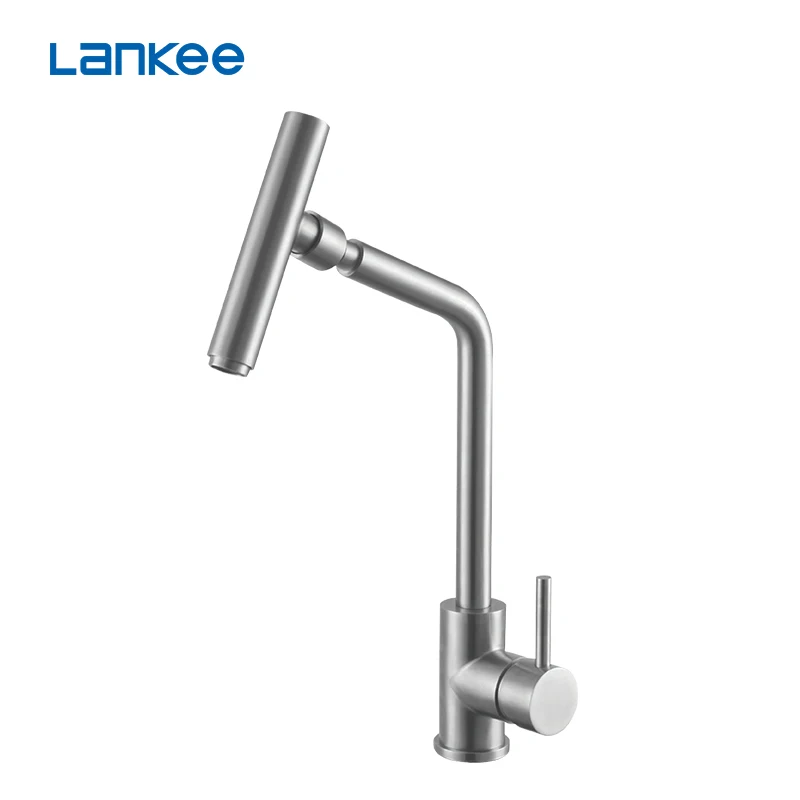 High quality cheap price kitchen faucet flexible hose for kitchen mixer faucet nickel brushed sink faucet