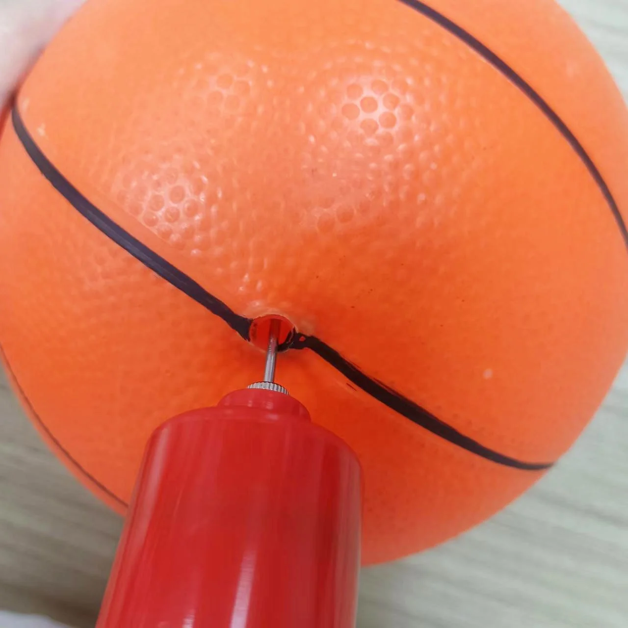 Portable Balloon Inflator Electric Balloon Pump Air Pump Inflatable Toy Air Pump Hand Push Inflator