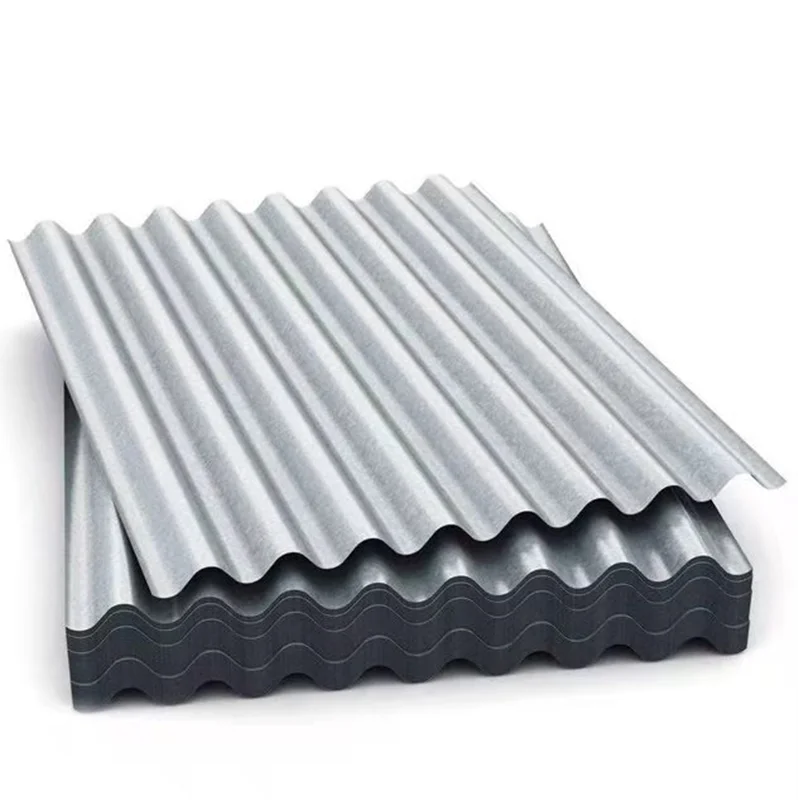 Hot selling 0.4mm 25 gauge color coated ppgi galvanized corrugated steel roofing sheets