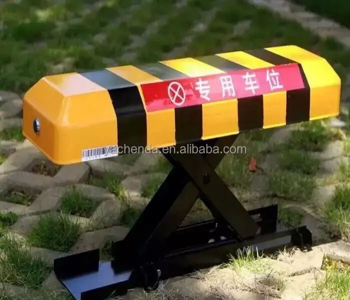 
Security remote control entrance gate automatic remote Parking Lock Barrier 