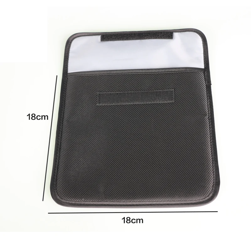 Camera Lens Filter Pouch Single Filter Pocket Holder Pouch Bag For square filter 180x180mm