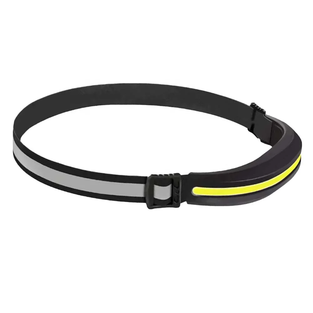 Light Weight Headlamp COB LED Headlight Rechargeable Led Headlamp for caving Nocturnal adventure night riding fishing camping